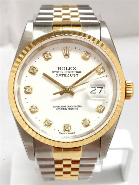 rolex model number 16233 history.